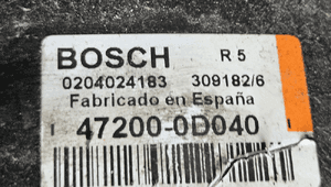 Toyota Yaris 1.0 VVTI 99-05 serwo 47200-0D020 0D040 3