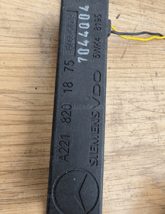 mercedes s 221 cl 216 panel mmi telefon 5