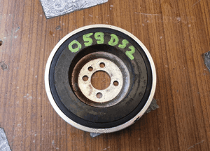 Kolo Pasowe 06B105243F Walu Korbowego 1.8 T 2.0 ALT FSI Benzyna Audi A4 B6 B7 VW 1