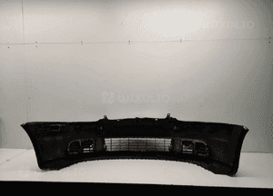 Zderzak przód przedni do volkswagen vw golf v 5 LA7W srebrny 7