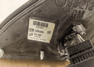 Lusterko prawe 5 pin Z20R opel vectra c 2