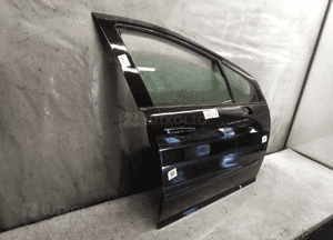 Drzwi przód przedni prawe peugeot 407 exld czarne sedan kombi 2