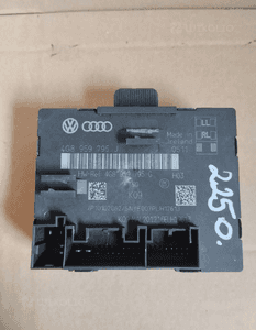 MODUŁ STEROWNIK DRZWI LEWYCH TYŁ TYLNYCH AUDI A4 B8 A5 8T 8T0959795J 1
