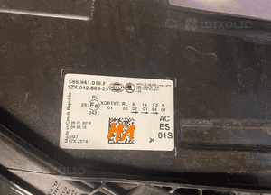 Skoda kodiaq full led lampa lewa 3