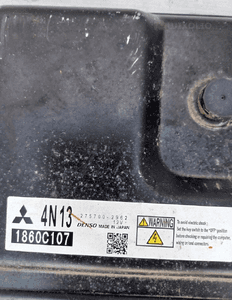 MITSUBISHI OUTLANDER ASX 1.8 DI-D STEROWNIK KOMPUTER SILNIKA ECU 1860C107 2