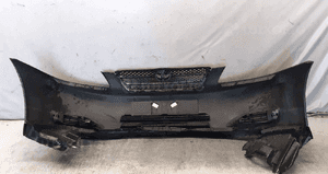 Zderzak przód przedni toyota corolla E12 8Q3 błękitny 5