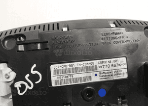 LICZNIK CITROEN DS5 9676580180 9677066780 2011-2015 EUROPA 9