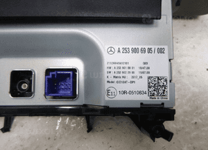 Mercedes glc A253 W253 253 wyświetlacz monitor ekran lcd 4