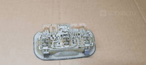 Lampka oświetlenie kabiny podsufitki Citroen C5 III 9680713880 4