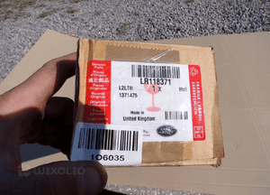 Kratka zderzaka przedniego prawa range rover LR118371 nowy oryginał 3