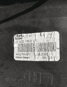 Parownik JQB000180 LAND ROVER FREELANDER 3