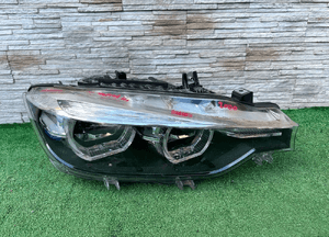 Lampa bmw 3 F30 F31 adaptive led lci shadow black 8739566 1