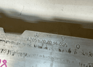 Belka zderzaka przod przednia mercedes c-klasa W205 A2056202034 orginalna 4