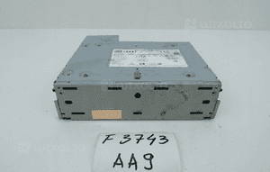 AUDI STEROWNIK MODUŁ NAWIGACJA CZYTNIK MULTIMEDIALNY MIB3 8W2035043E 1