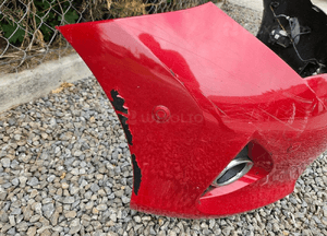 Toyota AURIS II 12-15 zderzak przedni przód PDC kompletny 8