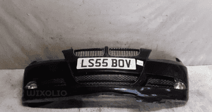 ZDERZAK PRZÓD PRZEDNI DO BMW E90 HALOGENY black sapphire CZARNY USZKODZONY DOŁ 1