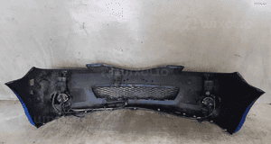 Zderzak przód przedni do mazda 3 iii hb hatchback spryskiwacze lamp xenon halogeny niebieski 5
