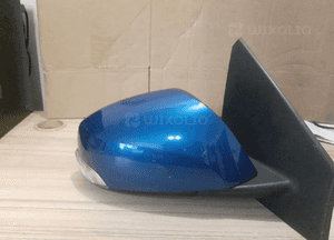 Lusterko prawe renault megane 3 5-DRZWIOWE 7PIN terna niebieskie 1