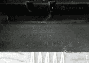 Grill gril atrapa stelaż peugeot 3008 ii 9815317777 2016- 6