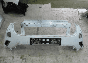 Ford transit courier MK2 lift MK3 2024 cały zderzak przedni 1