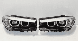 Reflektor lewy prawy full led bmw 5 G30 G31 europa 3