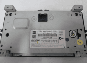 Ekran panel radia SEAT LEON III 5F0919603A 2