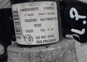 AMORTYZATOR MCPHERSON LEWY PRZÓD ALFA ROMEO GIULIETTA 1,4 TURBO  50523956 3