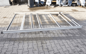 BAGAŻNIK DACHOWY ALUMINIOWY L4H2 PEUGEOT BOXER II LIFT 2