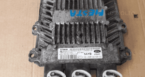 Ford Fiesta MK6 1.4 TDCI komputer silnika 5AYB 1
