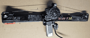 Fiat Grande Punto podnośnik szyby mechanizm  prawy lewy 3 drzwi 1