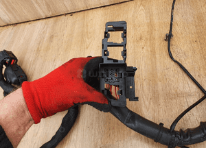 Wiazka 8E1971072NE Instalacja Silnika 2.0 FSI AWA 150KM Europa Manual Audi A4 B6 33