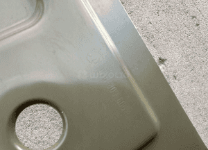 Prog slupek prawy rama skoda fabia iii 3 6V 6V0 4