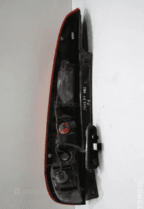 Lampa prawy tylna europejska Ford Fiesta MK6 5D lift 2
