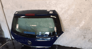 Klapa pokrywa bagażnika opel astra h 3 iii 5D 5 DRZWIZ20Z granat 3