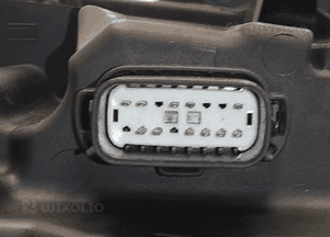 Ford mondeo MK5 lift lampa reflektor lewa lewy przód przednia full led przetwornica oryginał 16