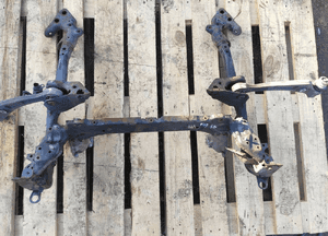 AUDI A7 4G 3.0 TDI WÓZEK WAHACZ SANKI TRAWERS RAMA PRZÓD BDB STAN ZDROWA 8