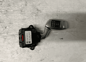 BMW E65 lift 6927887 manetka zmiany biegów przełącznik 1