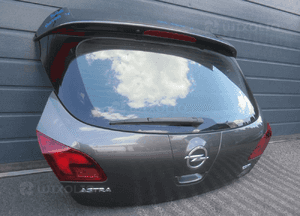 Klapa bagażnika opel astra iv 4 j hb 2009-2015 3