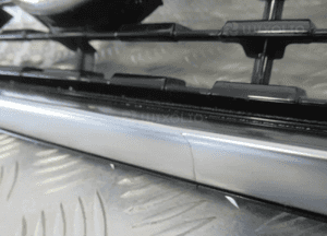 Grill gril atrapa volvo XC60 ii r-design 2017- 15