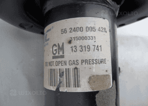 MCPERSON MCPHERSON AMORTYZATOR LEWY PRZÓD OPEL INSIGNIA IDS 2