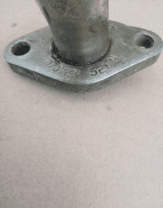 Rurka przewód EGR VW T5 2.5 TDI 070131521H 2