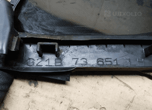 Szyba lewy tył tylna lewa Mazda 6 Lift Kombi AS2 5