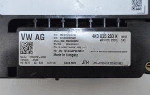 VW AUDI SKODA SEAT MODUŁ STEROWNIK WEZWANIA POMOCY SOS CON-BOX 4K0035283K 4