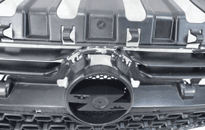Opel adam 2012- atrapa grill zderzak przód 13355289 5