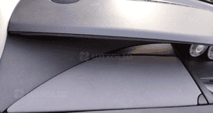 Peugeot 807 Citroen C8 klapka schowka deski prawa lewa 2