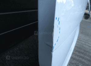 Klapa bagażnika tylna tył mercedes vito W447 2014- 22