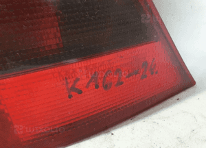 Lampa tylna prawa tył prawo volkswagen golf 4 hb 3D 5
