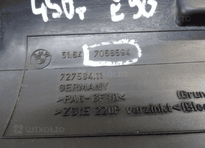 Wzmocnienie pas przedni bmw 3 E90 7058594 2004-12 8