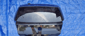 Bmw E87 Klapa Tylna z szybą czarna Black Sapphire