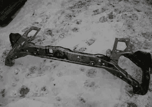 Opel Vectra C wzmocnienie przod przednie belka